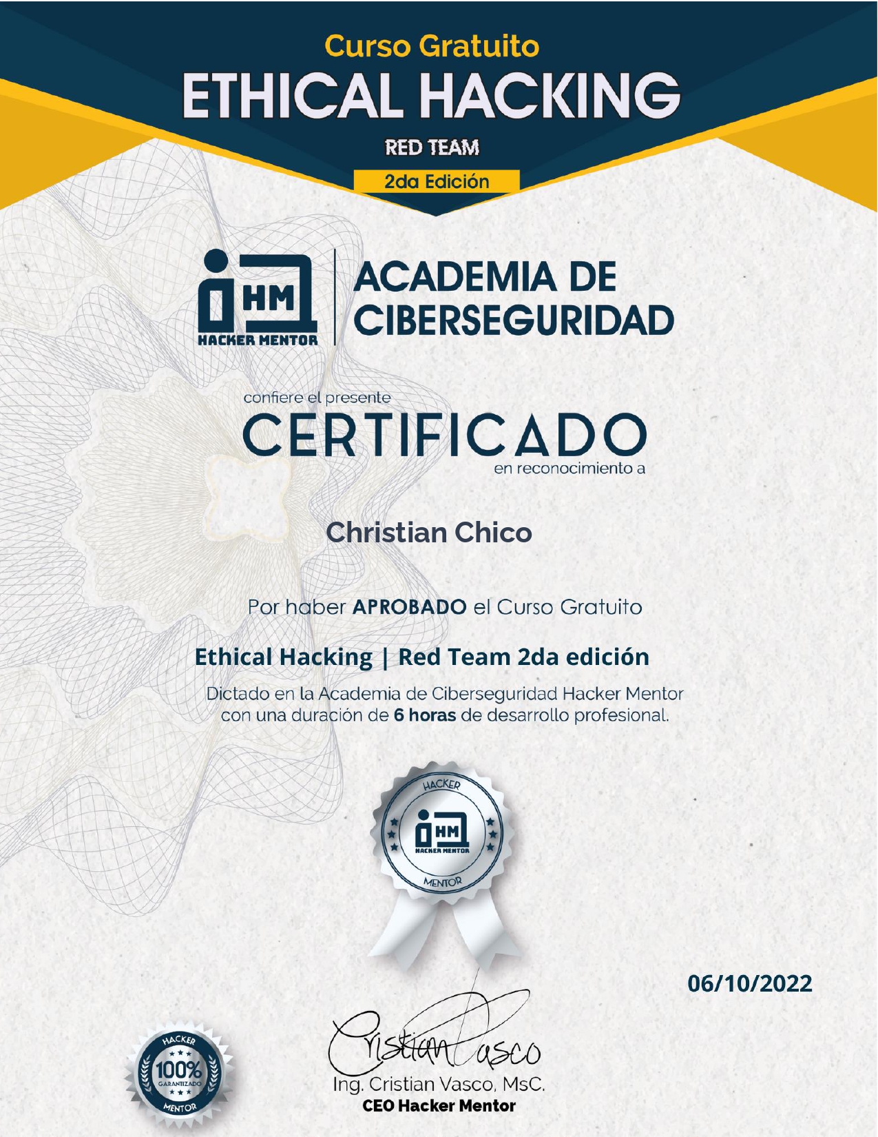Ethical Hacking | Red Team 2da edición